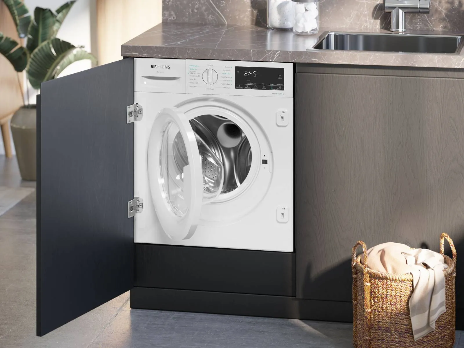 Built in washer dryer