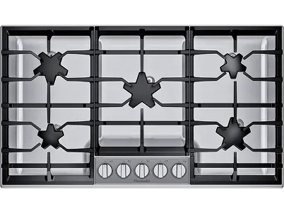 Thermador Gas Cooktop