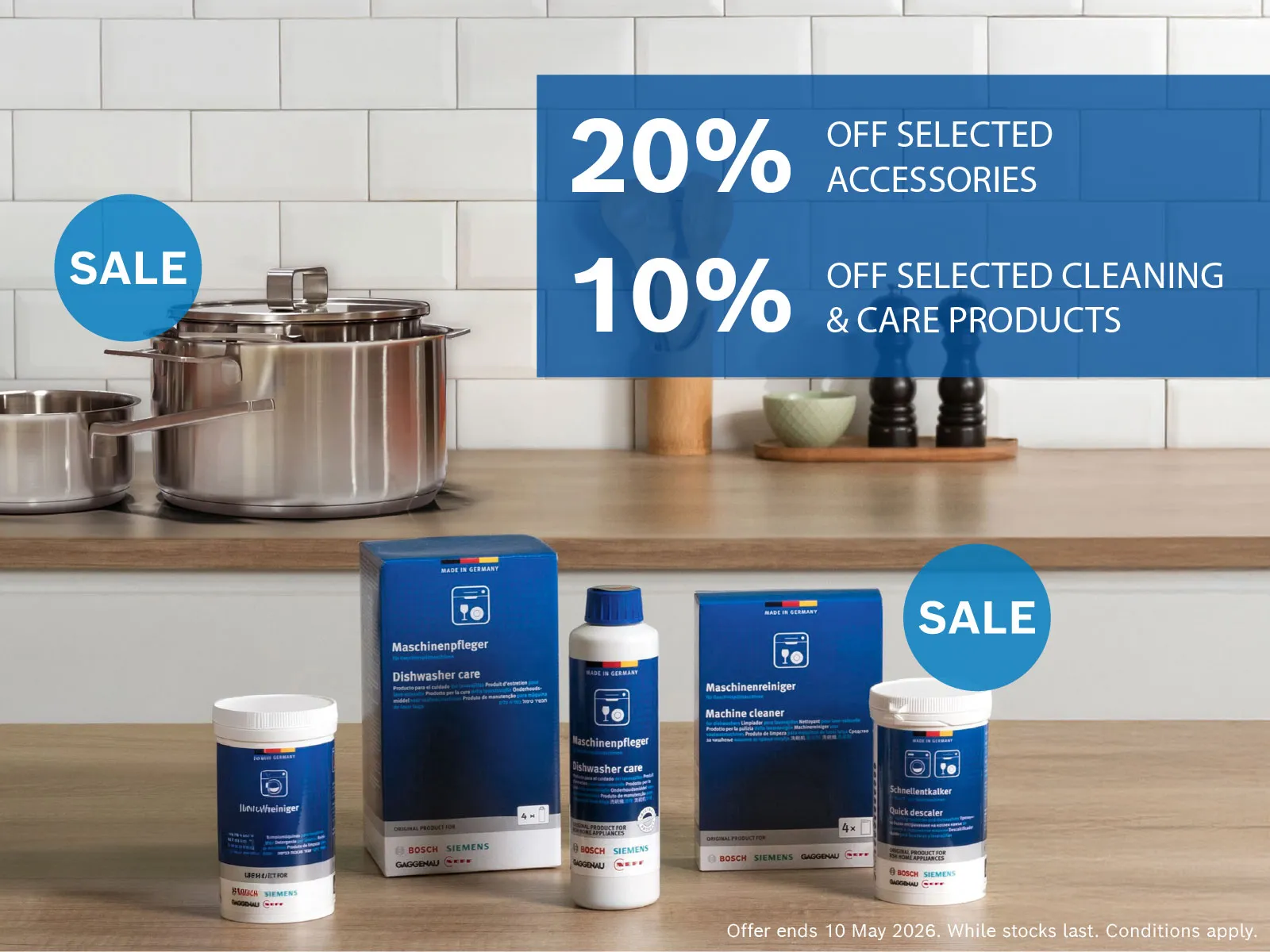 Bosch Easter promotion