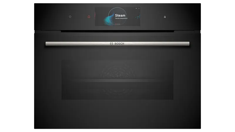 Bosch home appliances steam ovens