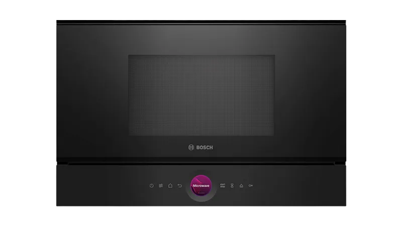 Bosch home appliances built-in microwaves