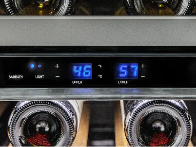 Dual Temperature Zones