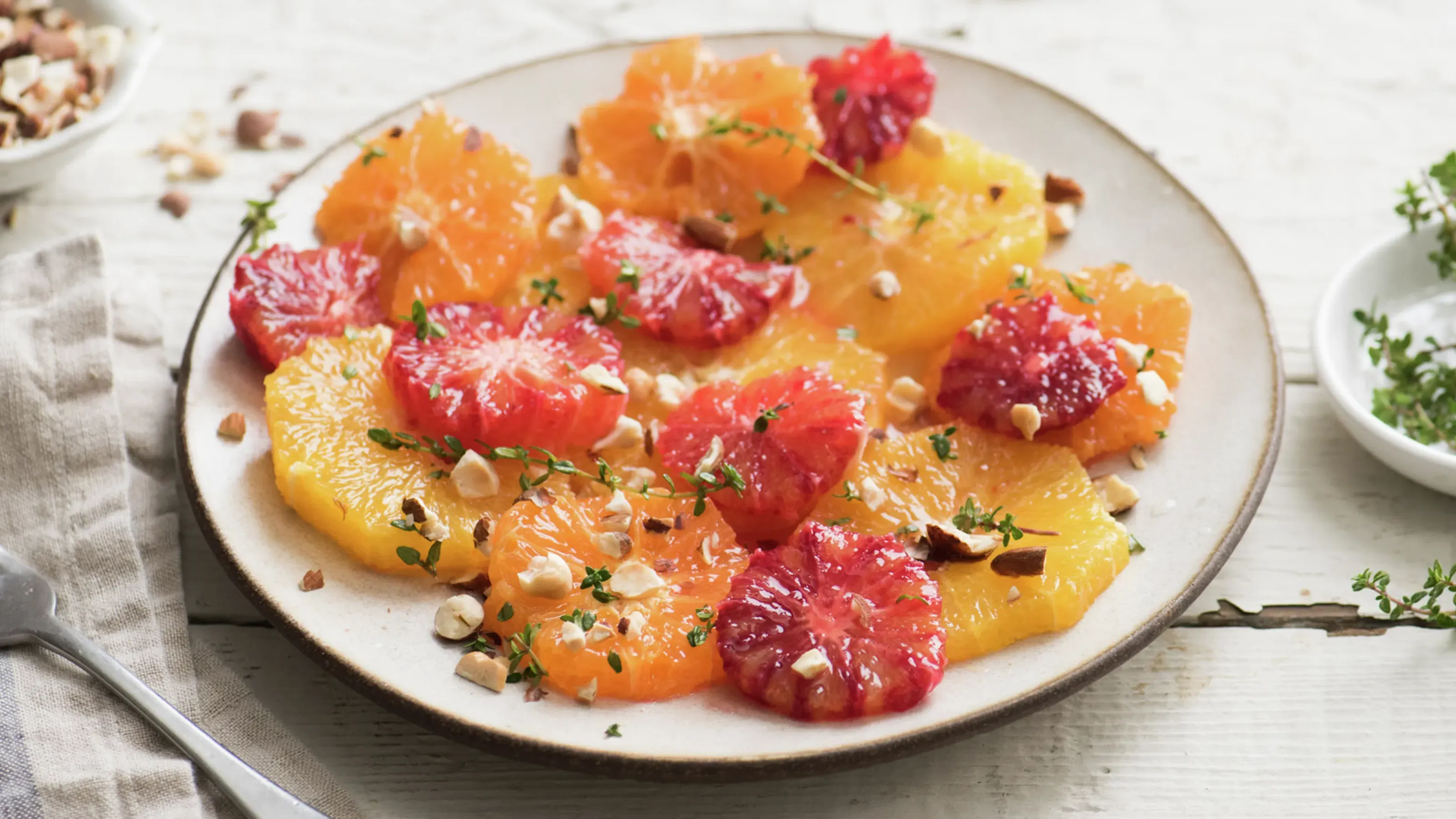 Citrus Salad with Fresh Herb Vinaigrette