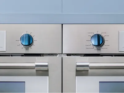Thermador Blue Knobs