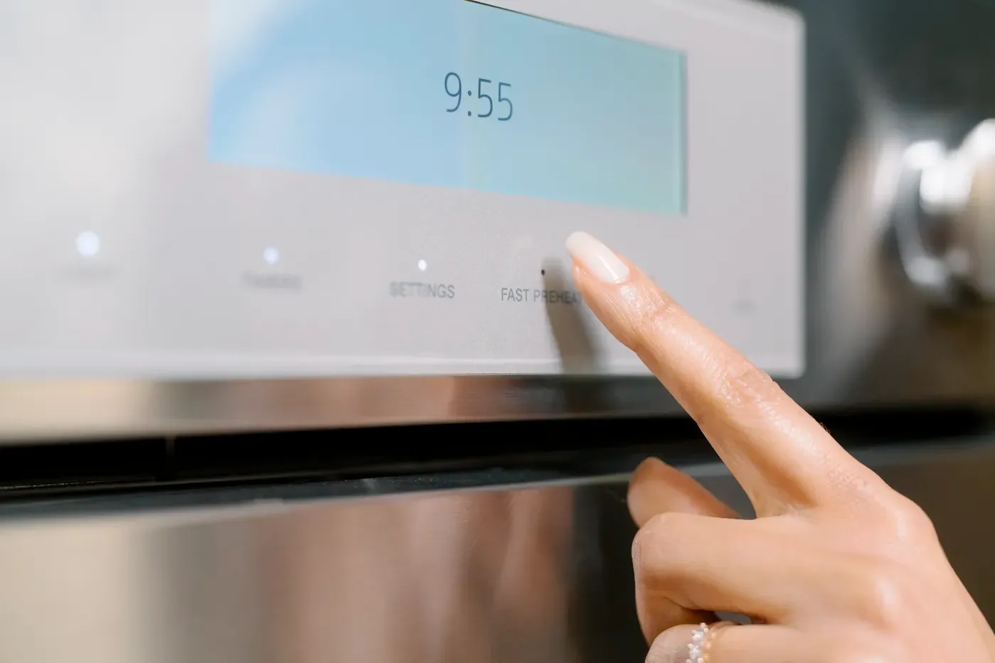 Save Time with Fast Pre-Heat