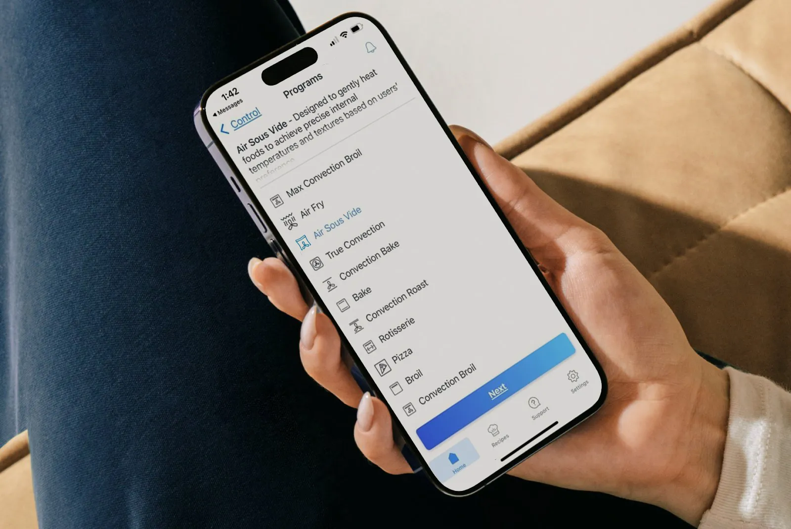 Thermador WiFi-Enabled