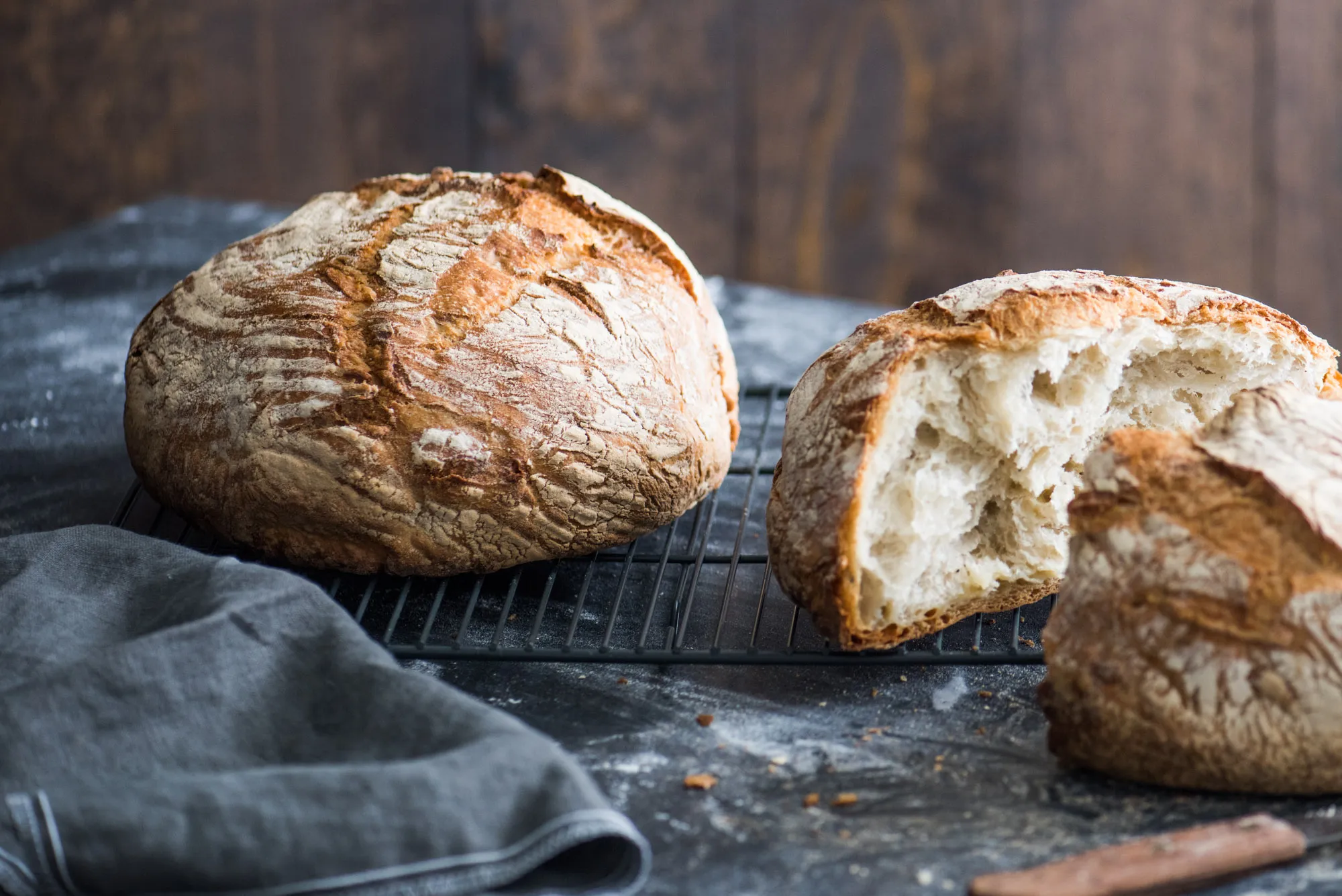 Rustic Bread