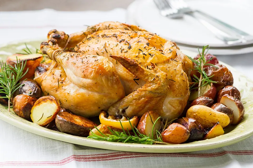 Rosemary & Lemon Roast Chicken