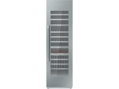 24-Inch Glass Door Wine Column