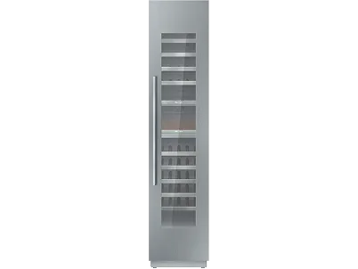 18-Inch Glass Door Wine Column
