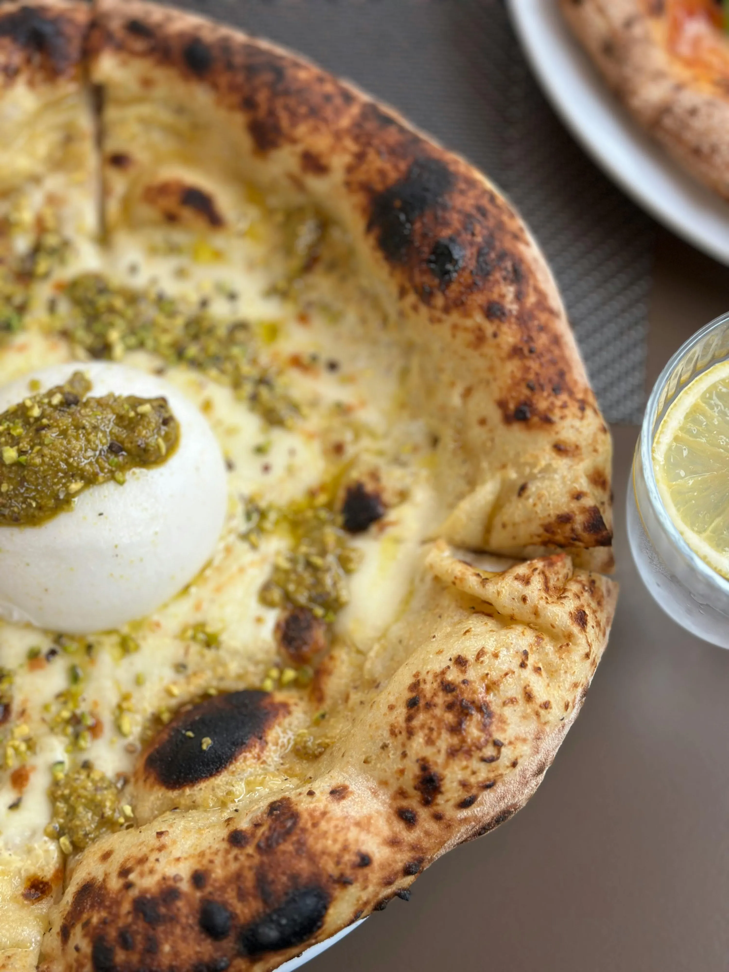 Ramp Pesto Pizza