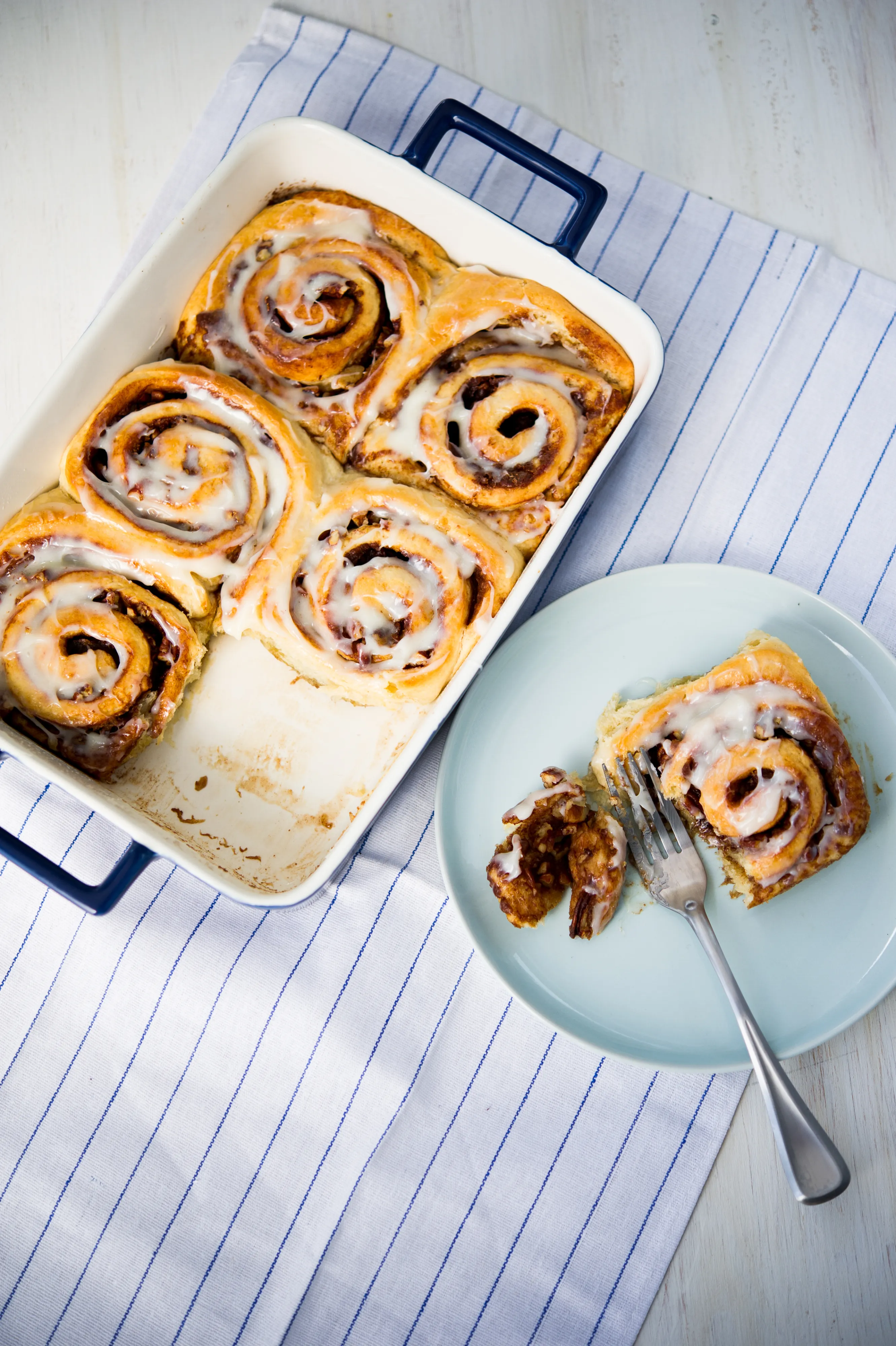 Cinnamon-Pecan Rolls