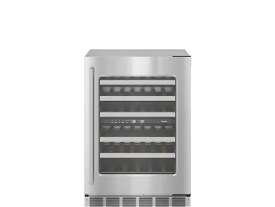24-Inch Glass Door Under Counter Wine Reserve