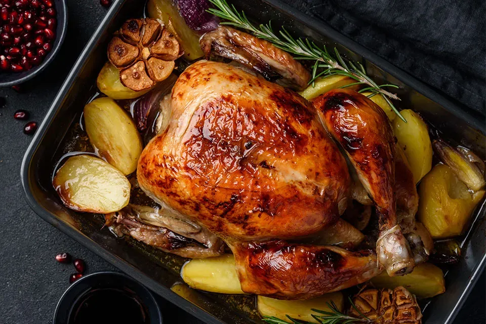 Turkey A La Thermador
