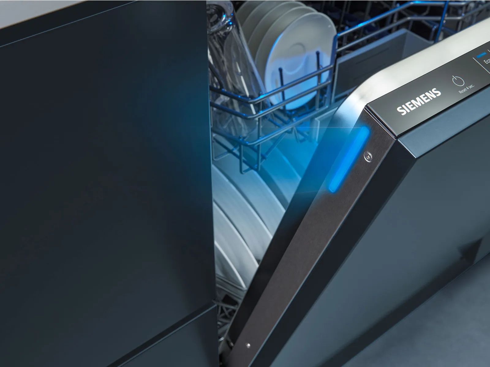 Siemens Einbau Geschirrspüler mit sideLight