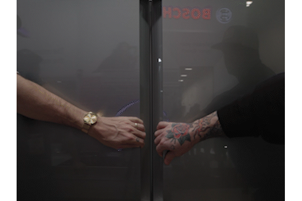 French door refrigeration