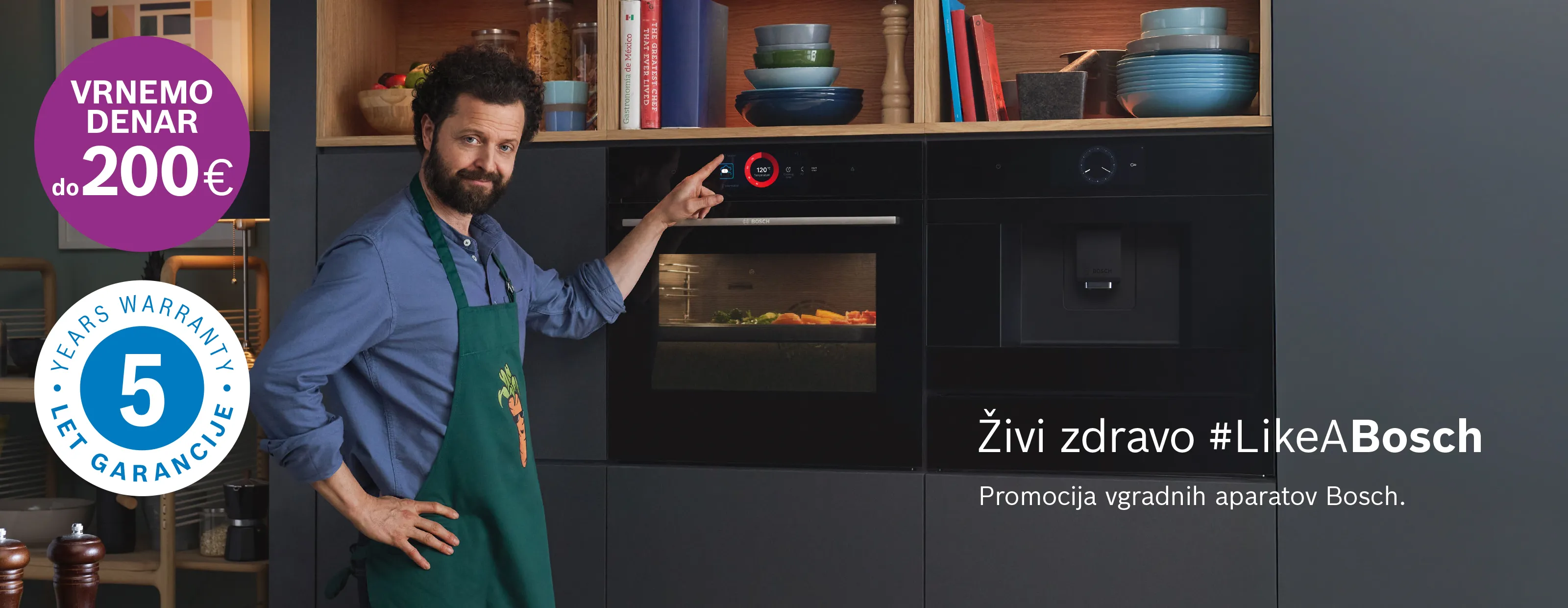 Promocija živi zdravo #LikeABosch