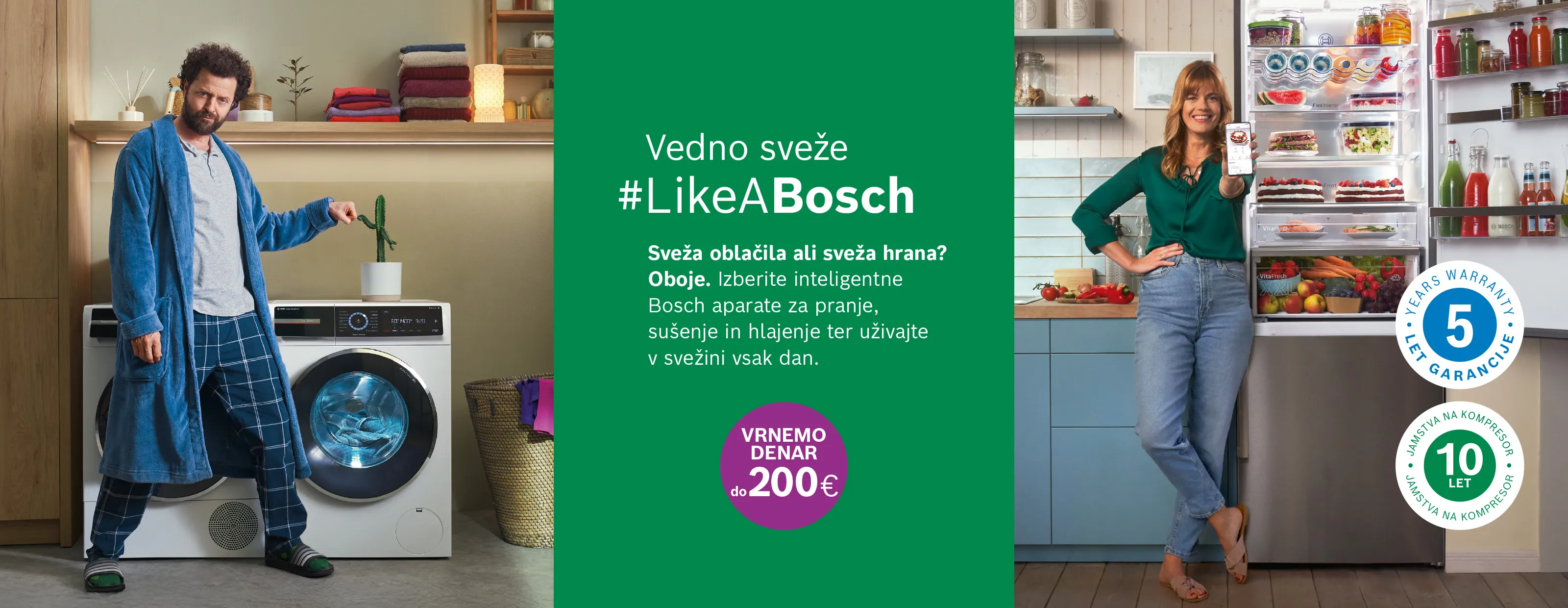 Vedno svece like a bosch