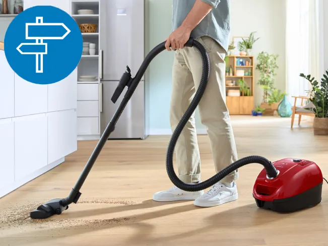 Toz Torbalı süpürgeler