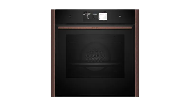 Un forno da incasso Neff.