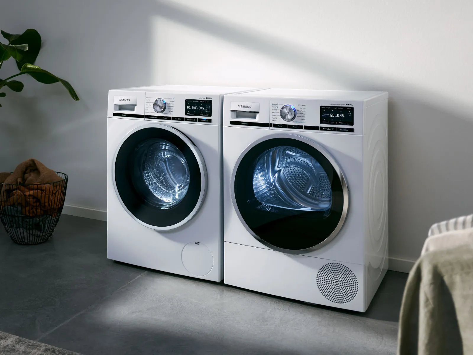 Siemens home appliances laundry care products 