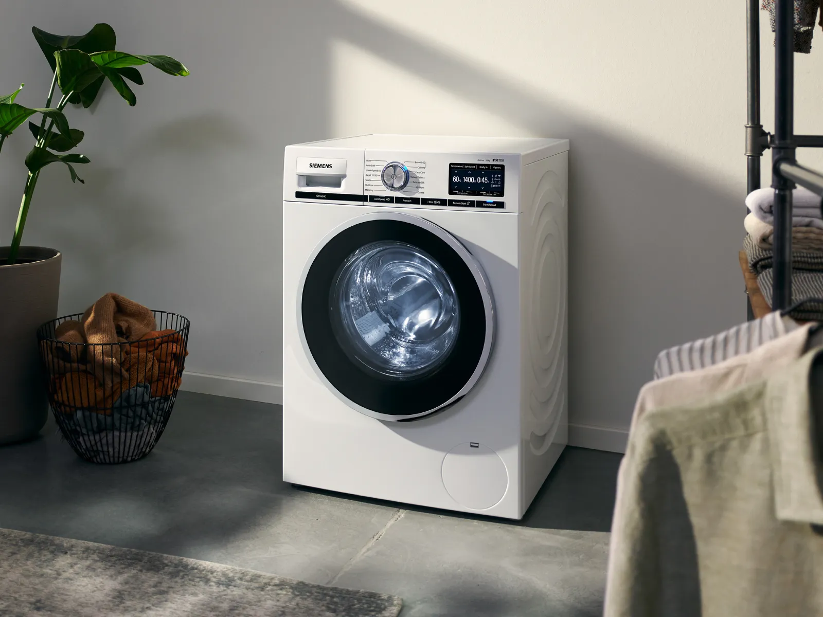 Siemens slimline washing machines