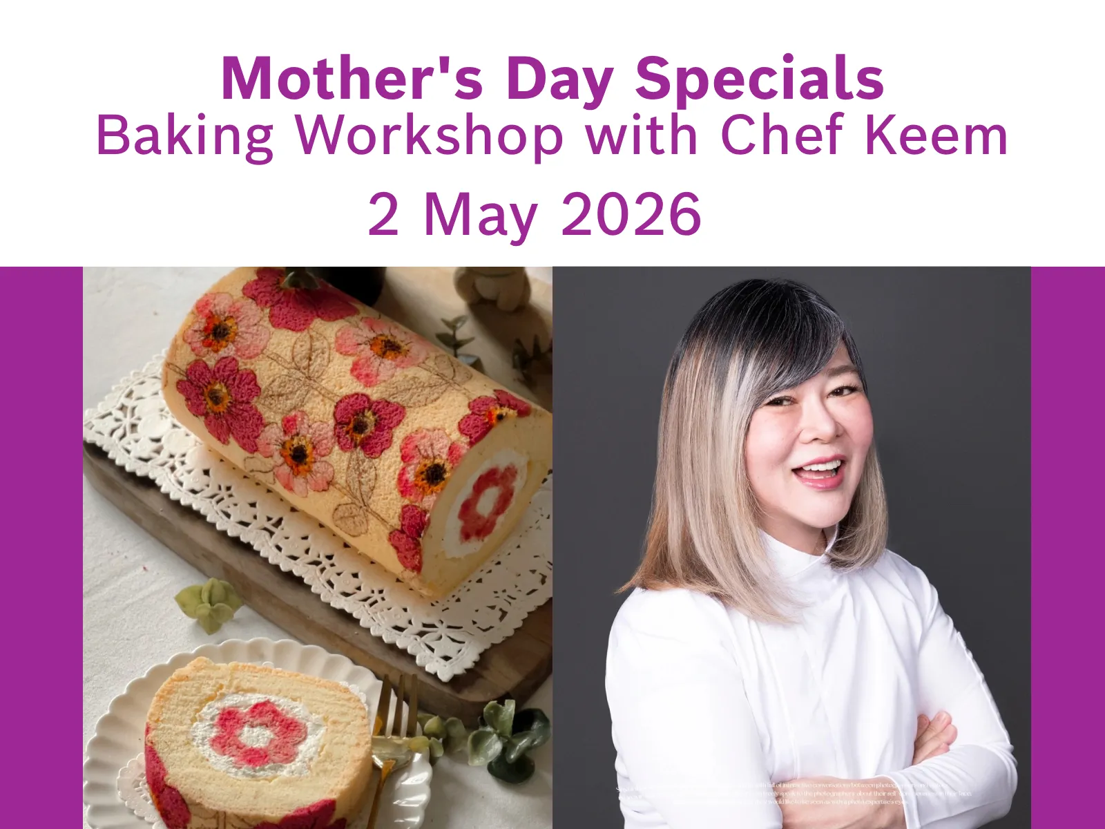 Mother's day specials