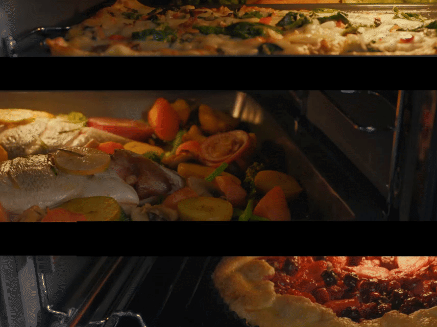 Multi Level Cooking