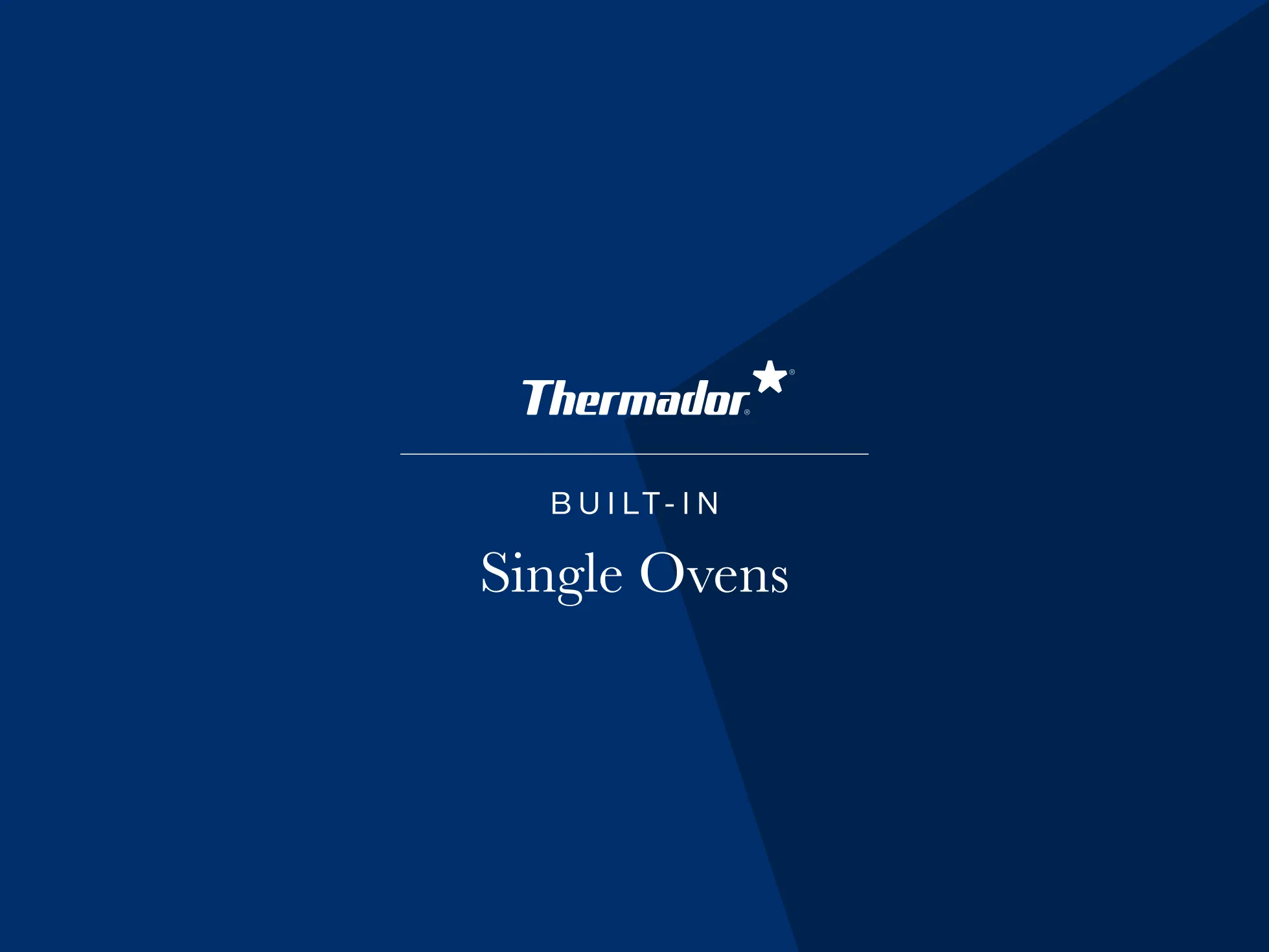 Thermador Single Ovens