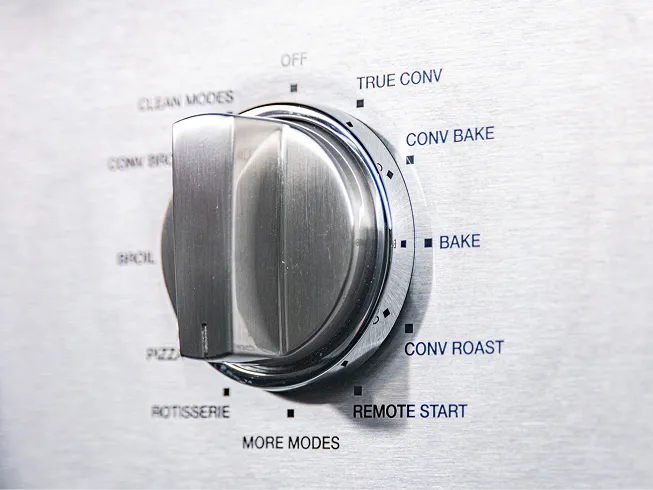 16 Cooking Modes