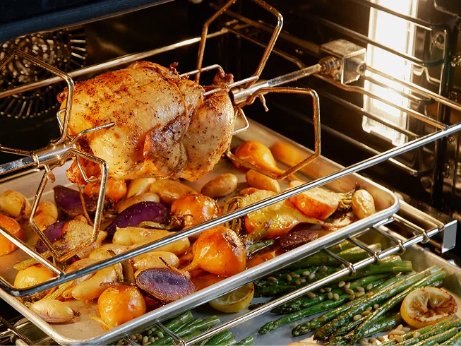 Heavy-Duty Rotisserie