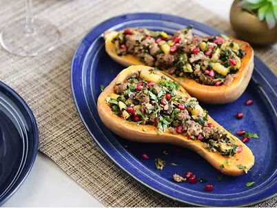 Stuffed Butternut Squash