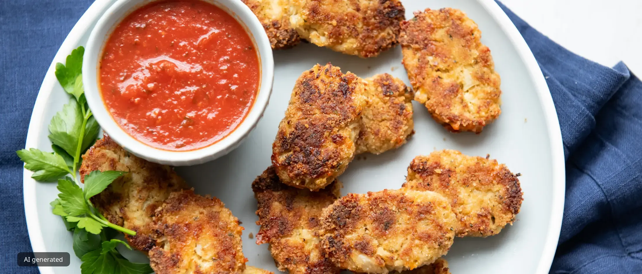 Thermador air fryer cripsy cauliflower nuggets recipe