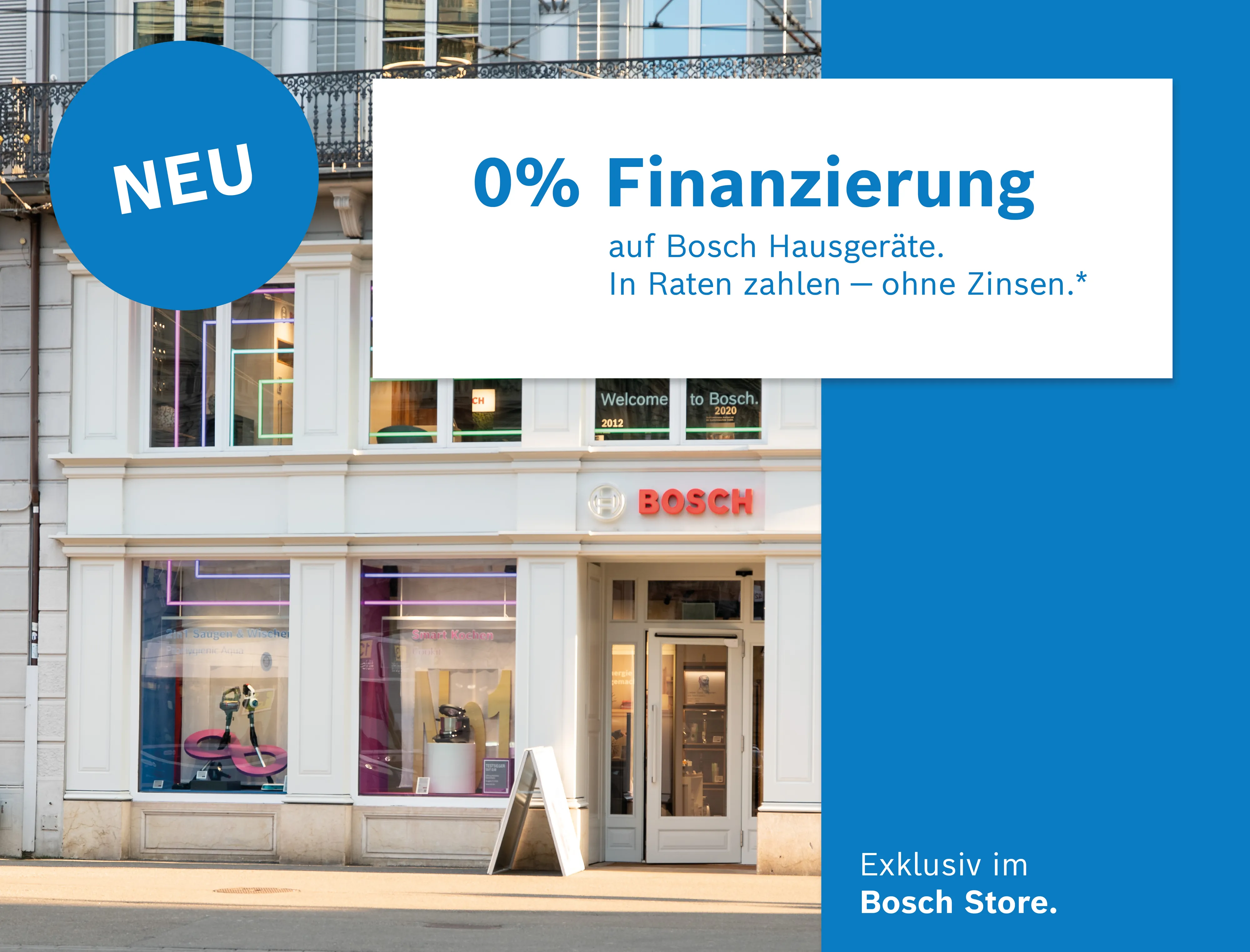 0% Finanzierung