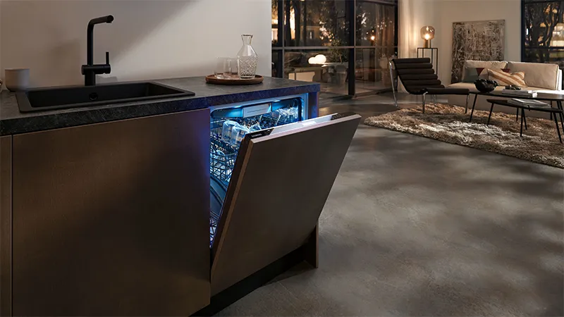 Siemens home appliances built-in dishwashers