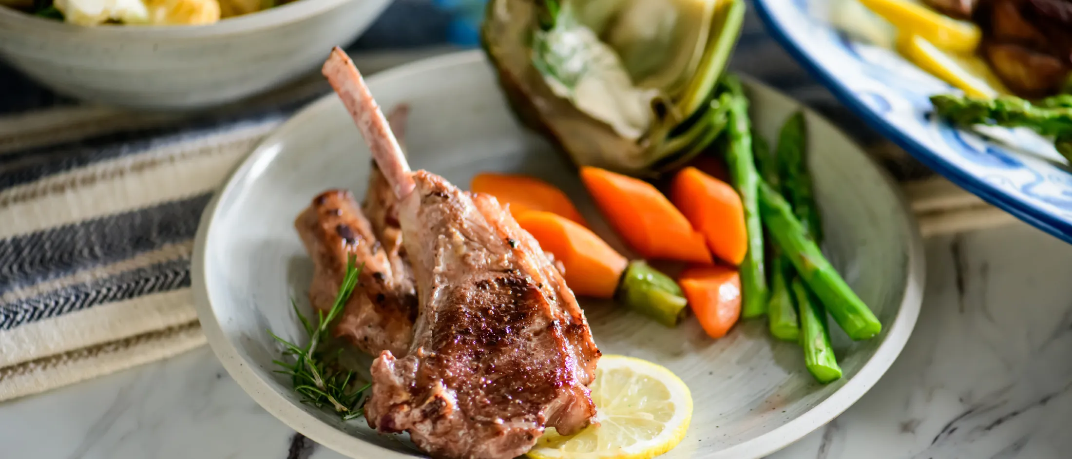 Rosermary Lamb Chops Thermador Recipe