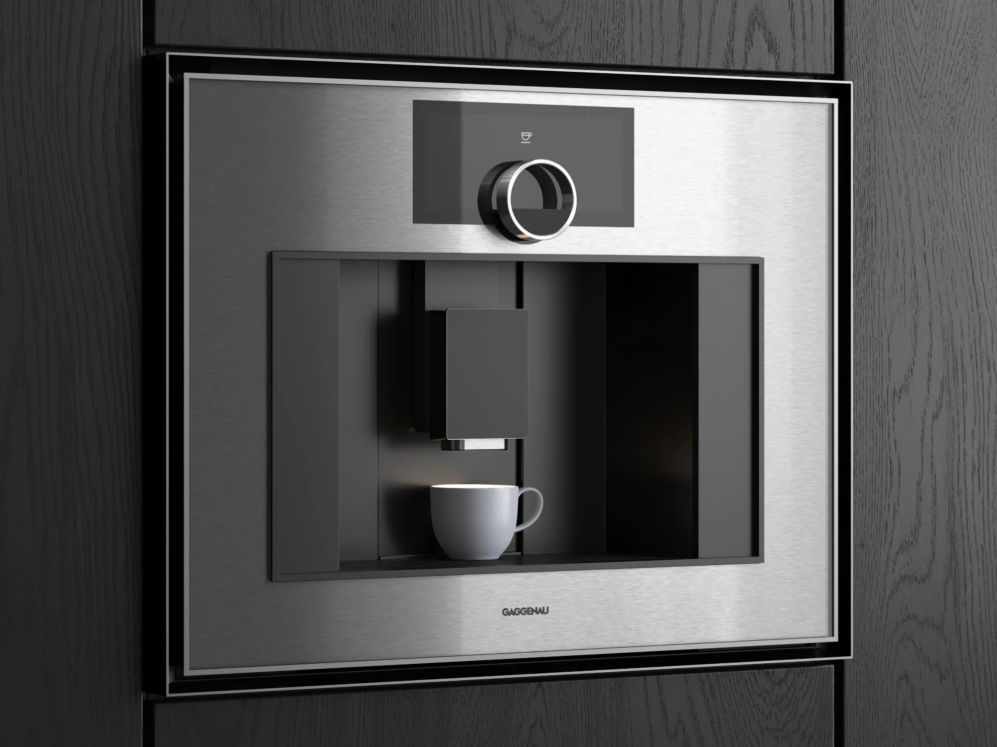 Gaggenau coffee machines