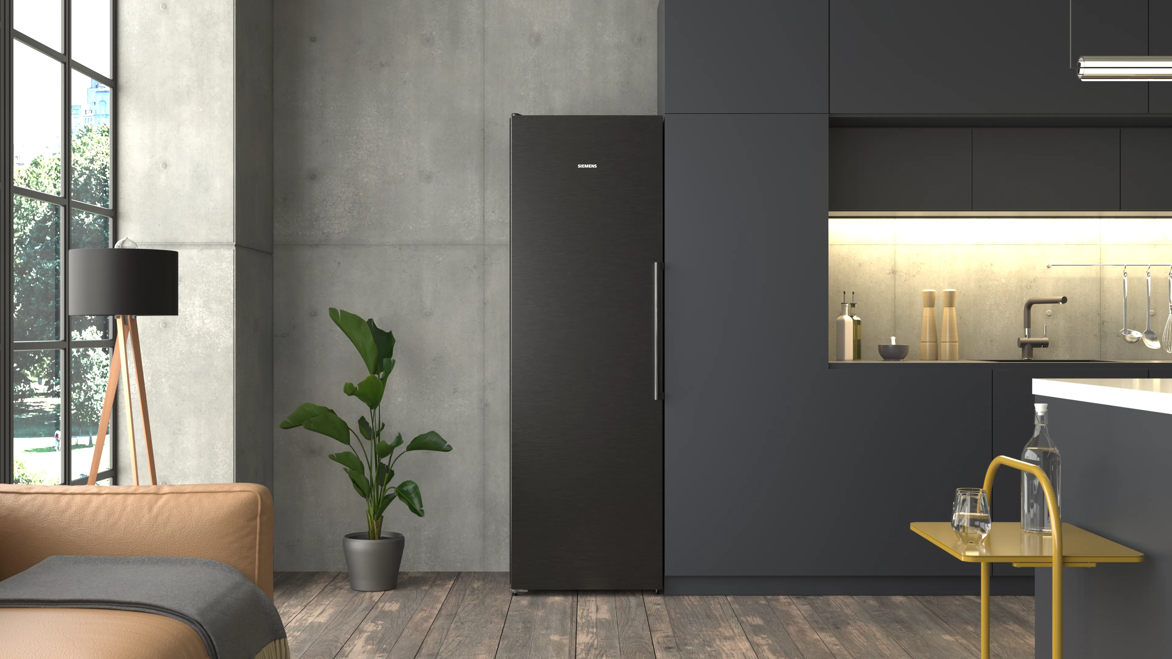 Freestanding Fridge