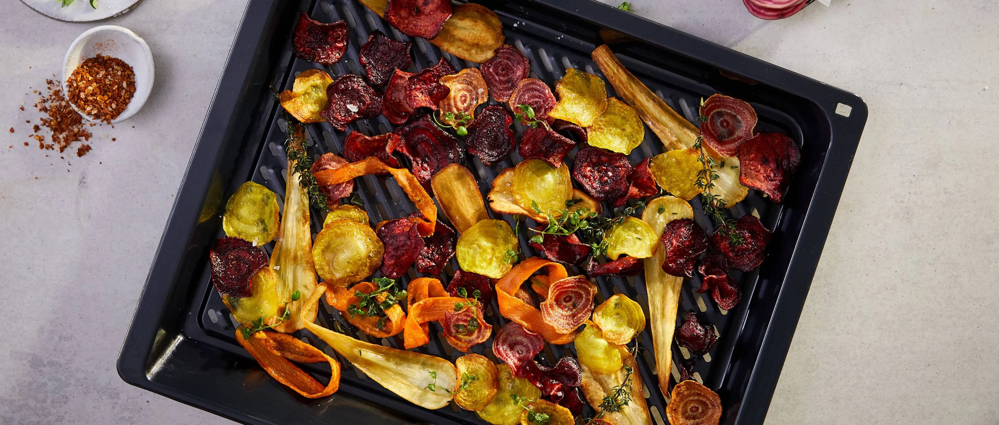 Root Vegetable Crisps