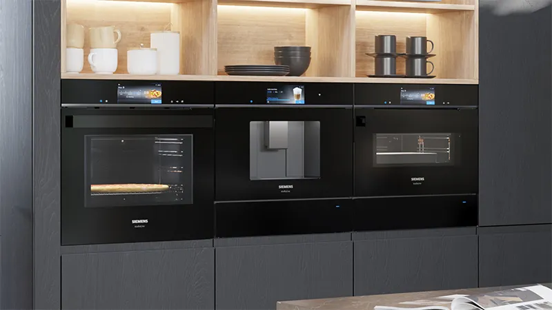 Siemens home appliances built in ovens and combination ovens