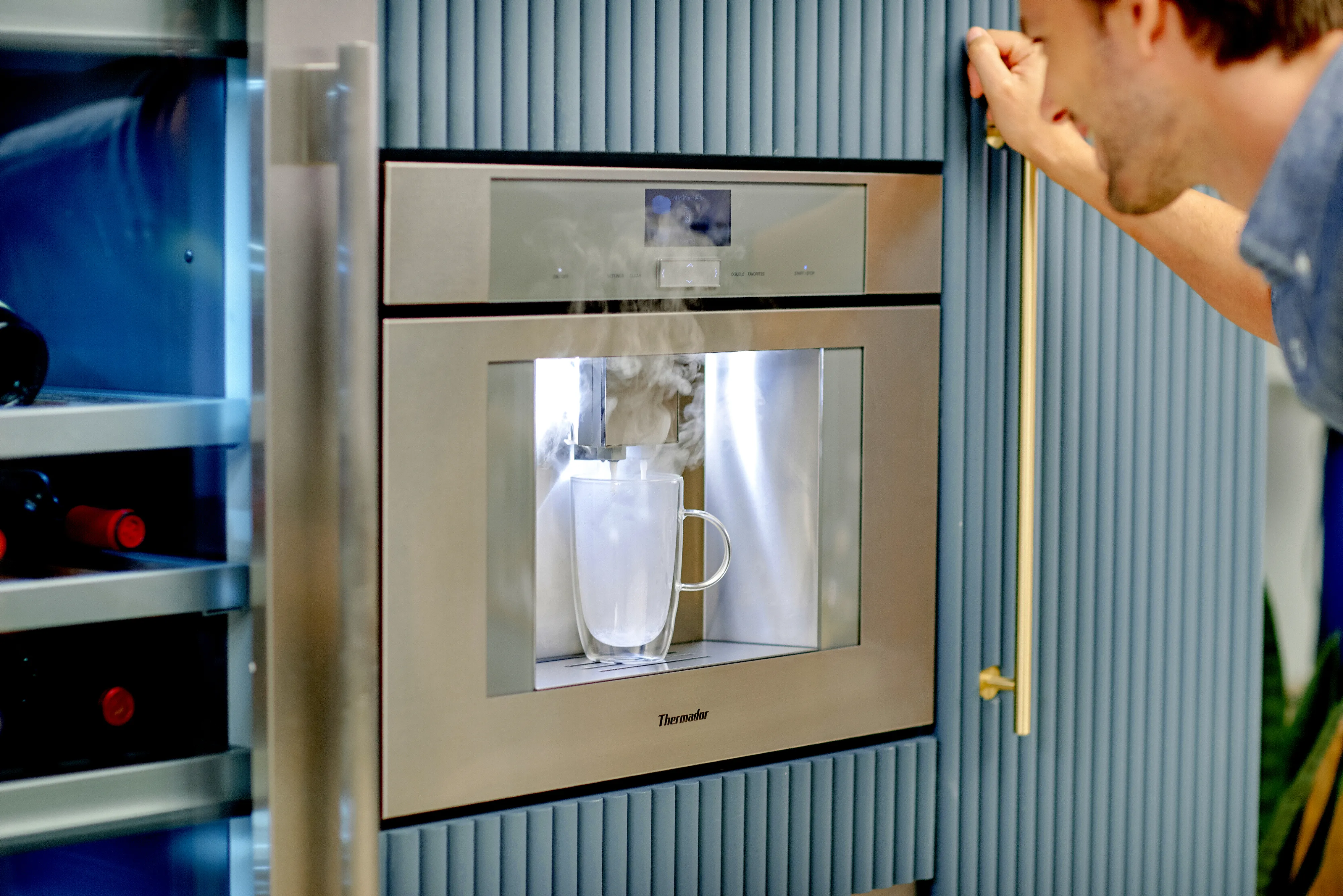 Thermador Built-in Coffee maker