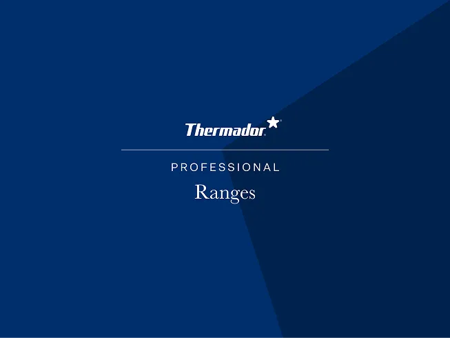 Thermador Ranges