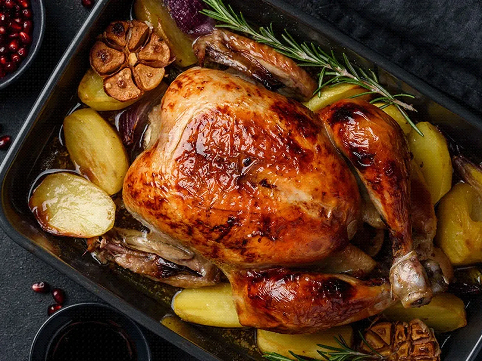 Turkey A La Thermador