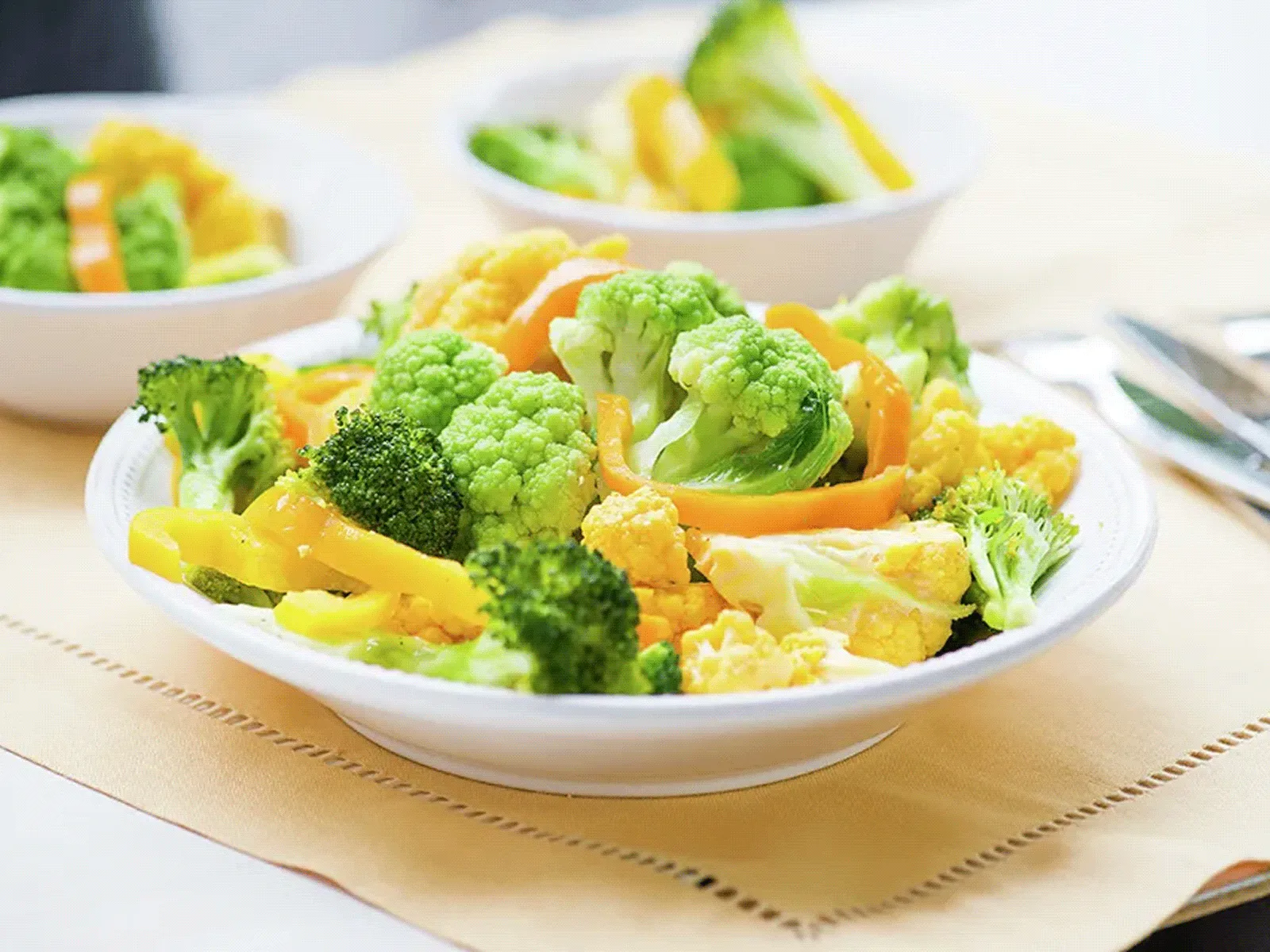 Seasonal Vegetables with Lemon Vinaigrette