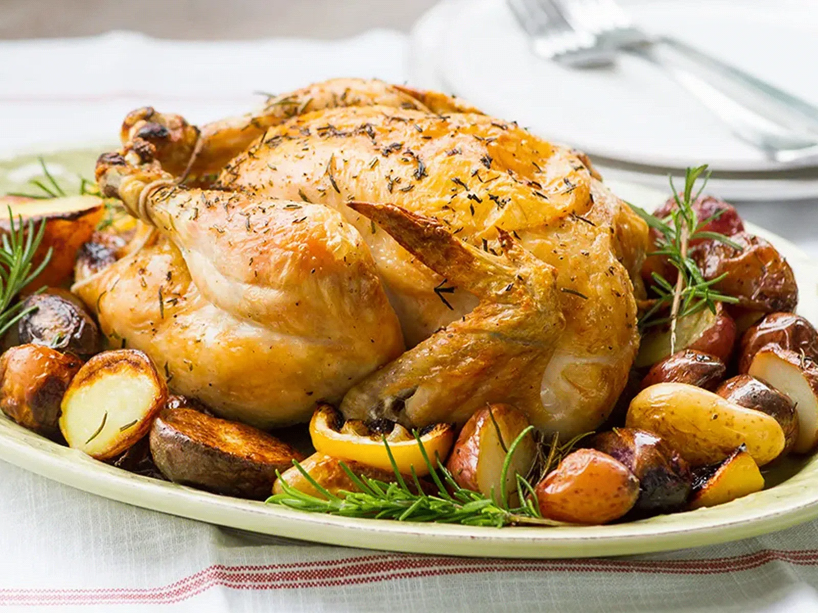 Rosemary & Lemon Roast Chicken