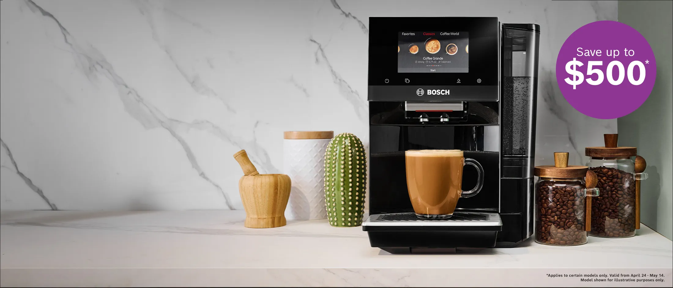 mother's Day Coffee promo