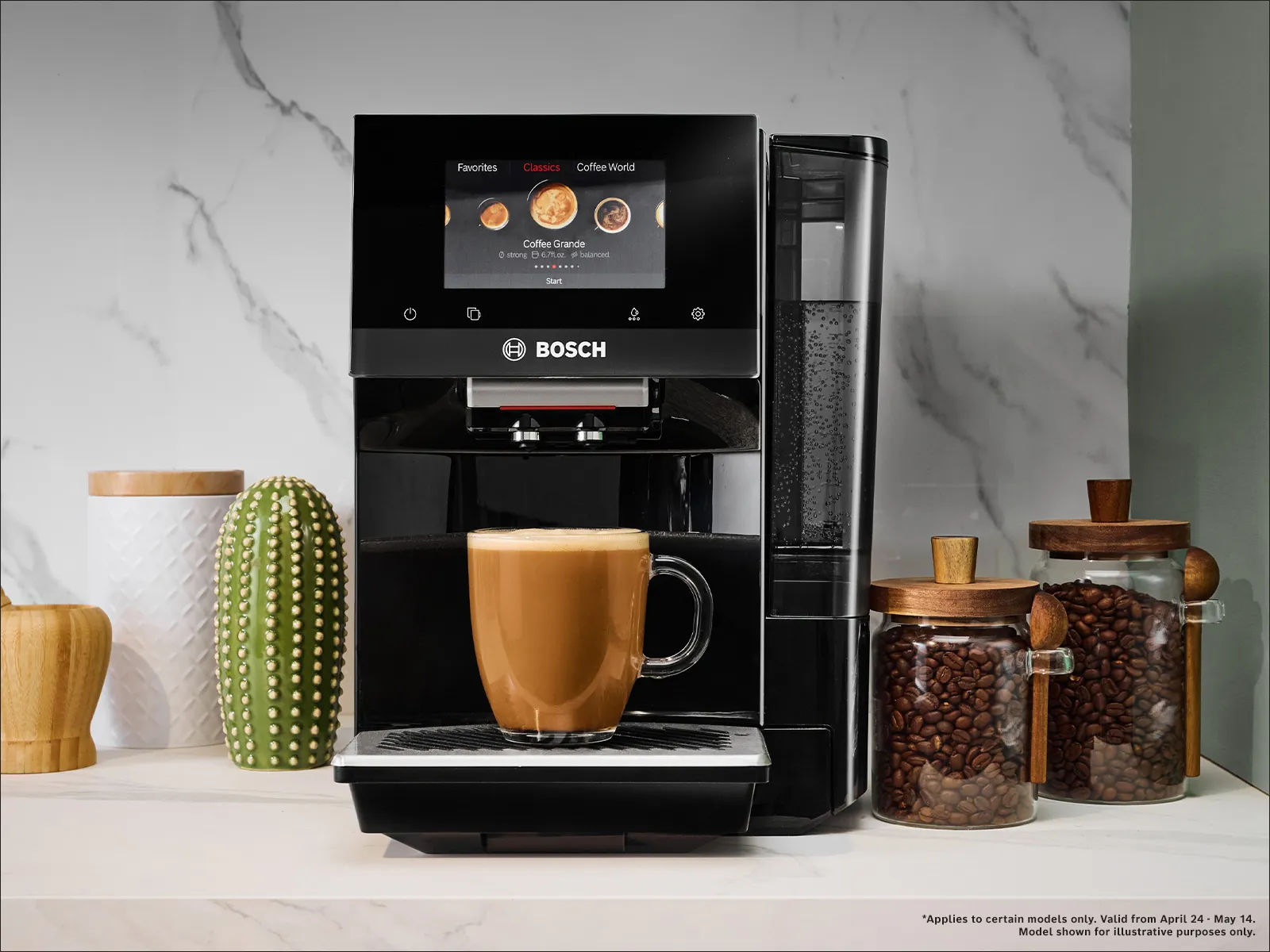 mother's Day Coffee promo