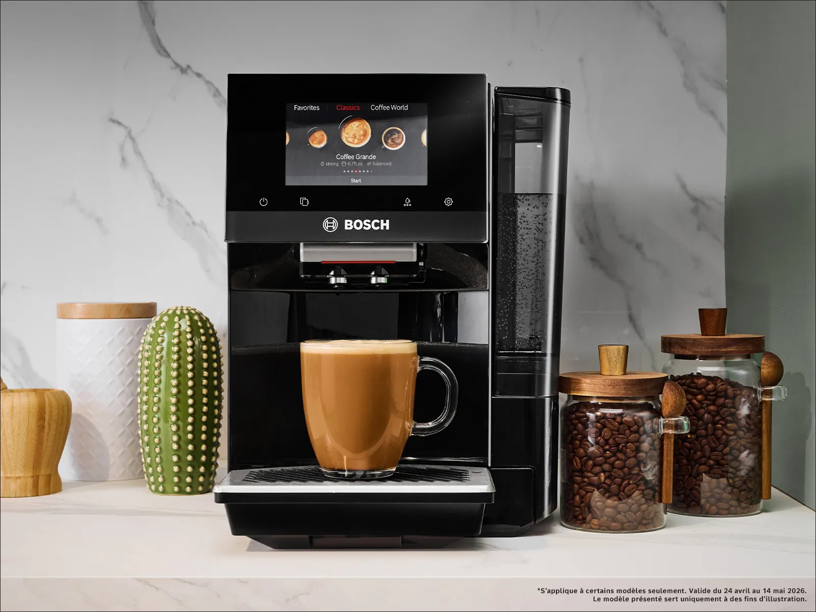 Promotion du café pour la fête des Mères