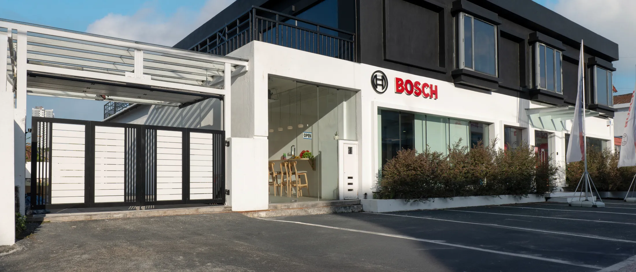 Visit our Bosch Flagship Experience Centre