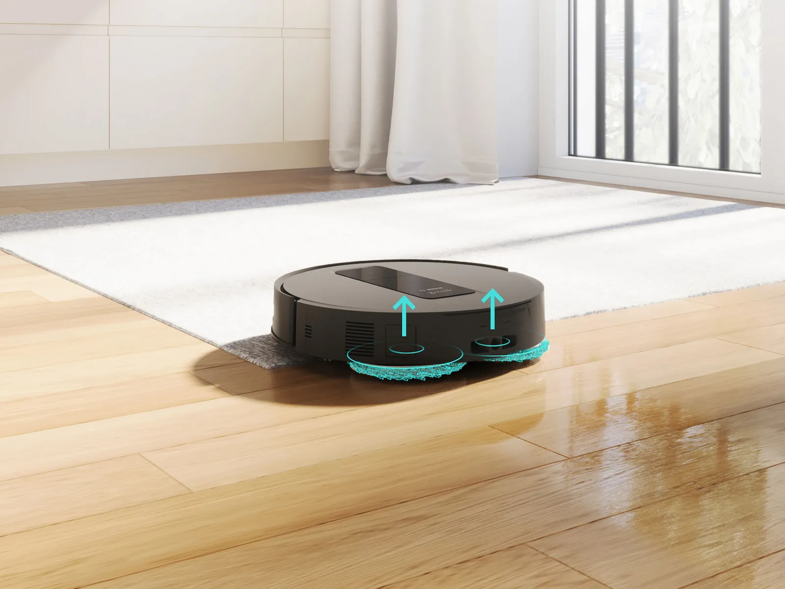 Vestavný robotický vysavač Bosch